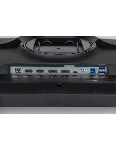Nilox NXM49CRVDC pantalla para PC 124,5 cm (49") 5120 x 1440 Pixeles Dual QHD LED Negro