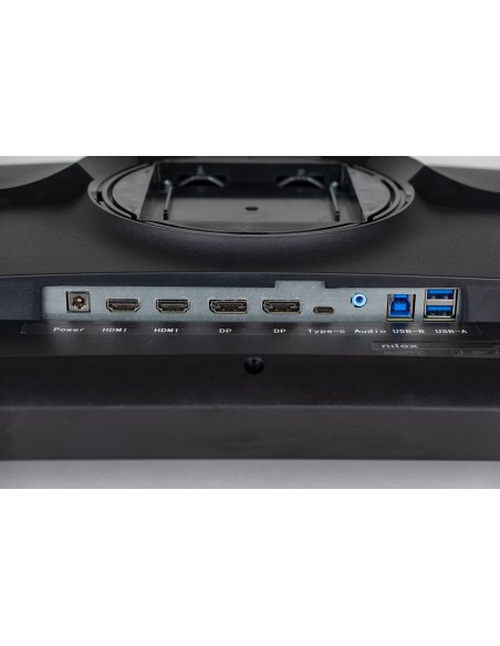 Nilox NXM49CRVDC pantalla para PC 124,5 cm (49") 5120 x 1440 Pixeles Dual QHD LED Negro Nilox NXM49CRVDC pantalla para PC 124,5 cm (49") 5120 x 1440 Pixeles Dual QHD LED Negro