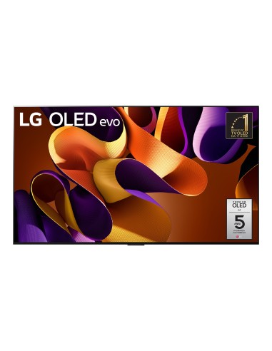 LG OLED evo G4 OLED83G45LW 2,11 m (83") 4K Ultra HD Smart TV Wifi Plata