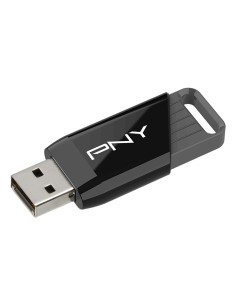 PNY Attaché X unidad flash USB 64 GB USB tipo A 3.2 Gen 1 (3.1 Gen 1) Negro