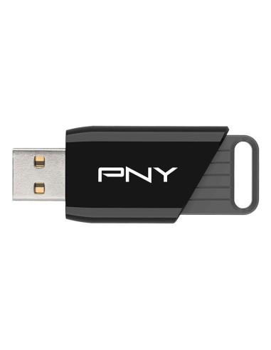 PNY Attaché X unidad flash USB 64 GB USB tipo A 3.2 Gen 1 (3.1 Gen 1) Negro