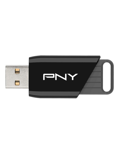 PNY Attaché X unidad flash USB 64 GB USB tipo A 3.2 Gen 1 (3.1 Gen 1) Negro