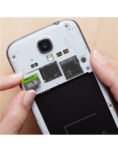 PNY Elite 128 GB MicroSDXC UHS-I Clase 10