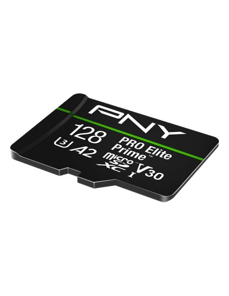 PNY PRO Elite Prime 128 GB MicroSDXC UHS-I Clase 10 PNY PRO Elite Prime 128 GB MicroSDXC UHS-I Clase 10