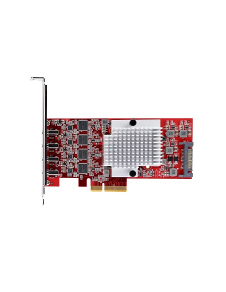 StarTech.com Tarjeta PCIe USB-C de 4 Puertos - Hub Interno USB Tipo C - USB 3.2 10Gb - 4 Controladores Independientes USB - TAA StarTech.com Tarjeta PCIe USB-C de 4 Puertos - Hub Interno USB Tipo C - USB 3.2 10Gb - 4 Controladores Independientes USB - TAA