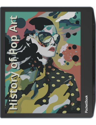 PocketBook Era Color lectore de e-book Pantalla táctil 32 GB Wifi Negro, Azul claro