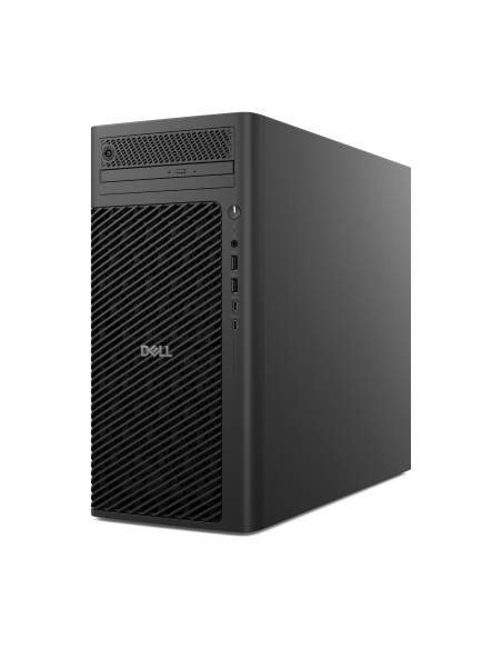 DELL Pro Max FCT2250 T2 Intel Core Ultra 7 265 16 GB DDR5-SDRAM 512 GB SSD Windows 11 Pro Torre PC Negro DELL Pro Max FCT2250 T2 Intel Core Ultra 7 265 16 GB DDR5-SDRAM 512 GB SSD Windows 11 Pro Torre PC Negro