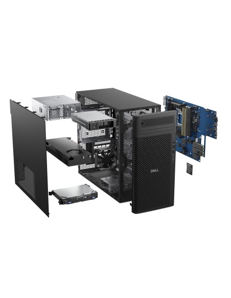 DELL Pro Max FCT2250 T2 Intel Core Ultra 7 265 16 GB DDR5-SDRAM 512 GB SSD Windows 11 Pro Torre PC Negro DELL Pro Max FCT2250 T2 Intel Core Ultra 7 265 16 GB DDR5-SDRAM 512 GB SSD Windows 11 Pro Torre PC Negro