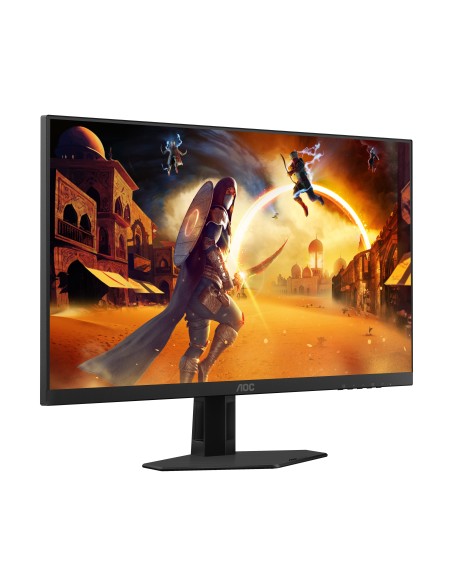 AOC G4 Q24G4RE pantalla para PC 60,5 cm (23.8") 2560 x 1440 Pixeles Quad HD LED Negro, Rojo