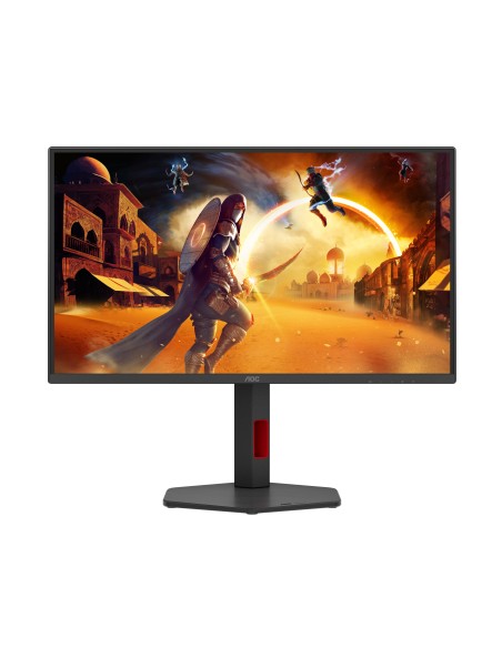 AOC G4 Q25G4SR pantalla para PC 62,2 cm (24.5") 2560 x 1440 Pixeles Quad HD LED Negro, Rojo AOC G4 Q25G4SR pantalla para PC 62,2 cm (24.5") 2560 x 1440 Pixeles Quad HD LED Negro, Rojo