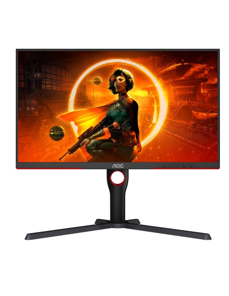 AOC G3 Q27G3XMN BK pantalla para PC 68,6 cm (27") 2560 x 1440 Pixeles 2K Ultra HD LED Negro AOC G3 Q27G3XMN BK pantalla para PC 68,6 cm (27") 2560 x 1440 Pixeles 2K Ultra HD LED Negro