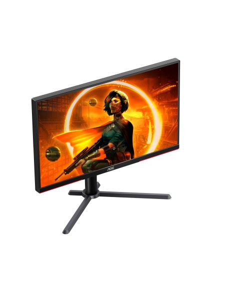 AOC G3 Q27G3XMN BK pantalla para PC 68,6 cm (27") 2560 x 1440 Pixeles 2K Ultra HD LED Negro AOC G3 Q27G3XMN BK pantalla para PC 68,6 cm (27") 2560 x 1440 Pixeles 2K Ultra HD LED Negro