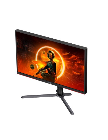 AOC G3 Q27G3XMN BK pantalla para PC 68,6 cm (27") 2560 x 1440 Pixeles 2K Ultra HD LED Negro AOC G3 Q27G3XMN BK pantalla para PC 68,6 cm (27") 2560 x 1440 Pixeles 2K Ultra HD LED Negro