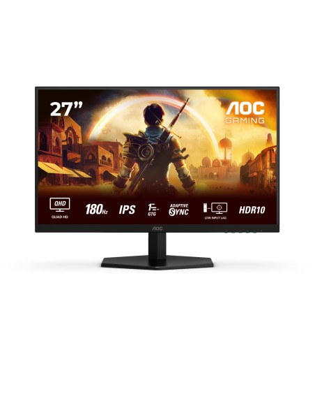 AOC G4 Q27G42XE pantalla para PC 68,6 cm (27") 2560 x 1440 Pixeles Quad HD Negro, Rojo