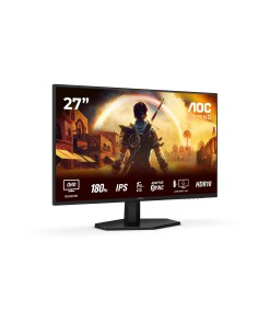 AOC G4 Q27G42XE pantalla para PC 68,6 cm (27") 2560 x 1440 Pixeles Quad HD Negro, Rojo 2