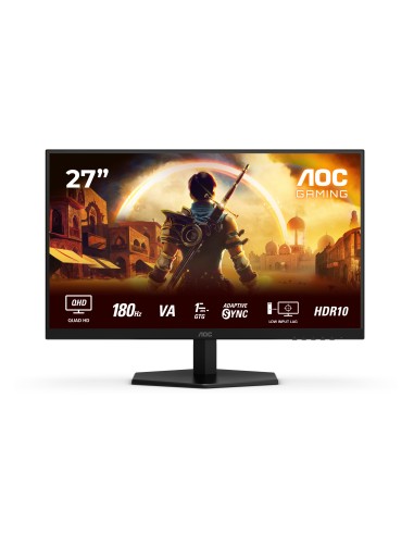 AOC G4 Q27G42XNE pantalla para PC 68,6 cm (27") 2560 x 1440 Pixeles Quad HD LED Negro, Rojo
