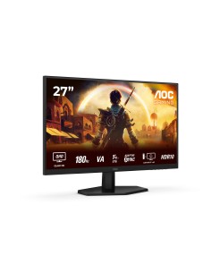 AOC G4 Q27G42XNE pantalla para PC 68,6 cm (27") 2560 x 1440 Pixeles Quad HD LED Negro, Rojo 2