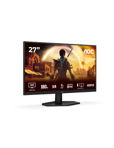 AOC G4 Q27G42XNE pantalla para PC 68,6 cm (27") 2560 x 1440 Pixeles Quad HD LED Negro, Rojo AOC G4 Q27G42XNE pantalla para PC 68,6 cm (27") 2560 x 1440 Pixeles Quad HD LED Negro, Rojo