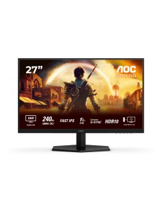 AOC G4 Q27G42ZE pantalla para PC 68,6 cm (27") 2560 x 1440 Pixeles Quad HD LCD Negro, Rojo