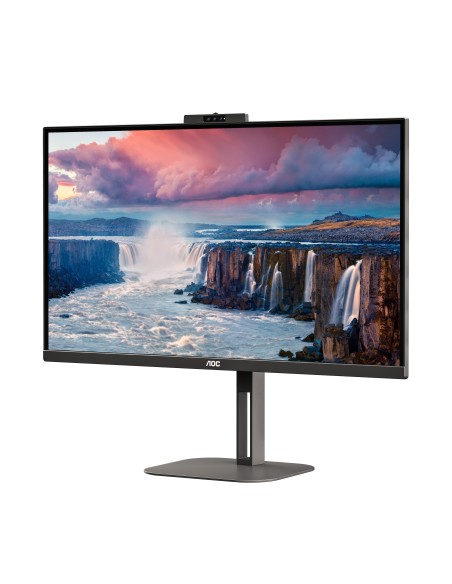 AOC V5 Q27V5CW BK pantalla para PC 68,6 cm (27") 2560 x 1440 Pixeles Quad HD LED Negro AOC V5 Q27V5CW BK pantalla para PC 68,6 cm (27") 2560 x 1440 Pixeles Quad HD LED Negro
