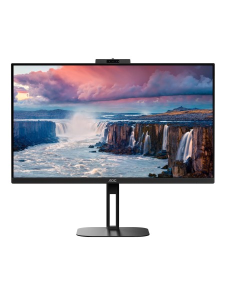 AOC V5 Q27V5CW BK pantalla para PC 68,6 cm (27") 2560 x 1440 Pixeles Quad HD LED Negro AOC V5 Q27V5CW BK pantalla para PC 68,6 cm (27") 2560 x 1440 Pixeles Quad HD LED Negro