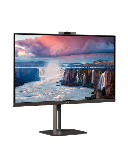 AOC V5 Q27V5CW BK pantalla para PC 68,6 cm (27") 2560 x 1440 Pixeles Quad HD LED Negro AOC V5 Q27V5CW BK pantalla para PC 68,6 cm (27") 2560 x 1440 Pixeles Quad HD LED Negro