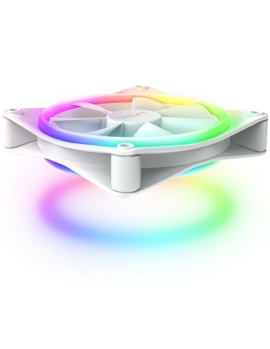 NZXT F120 RGB DUO Triple Pack Carcasa del ordenador Ventilador 12 cm Blanco 3 pieza(s)