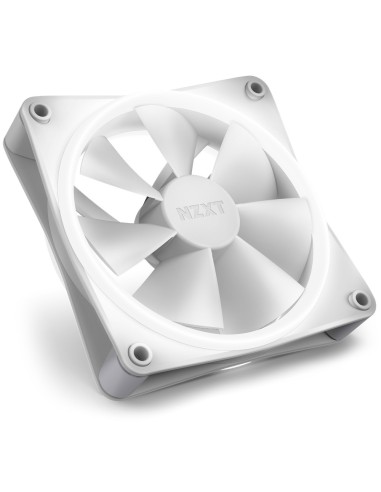 NZXT F120 RGB DUO Triple Pack Carcasa del ordenador Ventilador 12 cm Blanco 3 pieza(s)