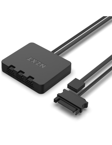 NZXT F120 RGB DUO Triple Pack Carcasa del ordenador Ventilador 12 cm Blanco 3 pieza(s)