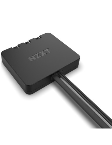 NZXT F120 RGB DUO Triple Pack Carcasa del ordenador Ventilador 12 cm Blanco 3 pieza(s)