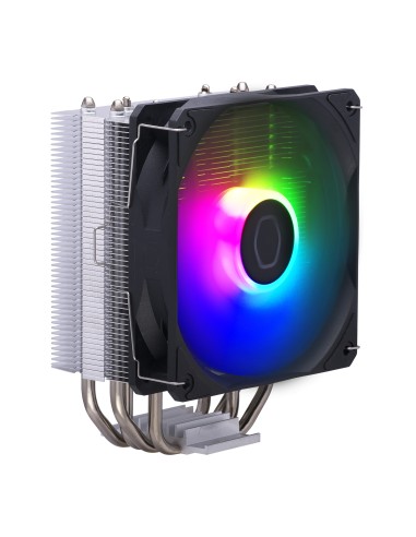 Cooler Master Hyper 212 Spectrum V3 Procesador Refrigerador de aire 12 cm Negro, Plata 1 pieza(s)