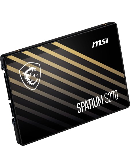 MSI Spatium S270 SATA 2.5 480GB 2.5" Serial ATA III 3D NAND