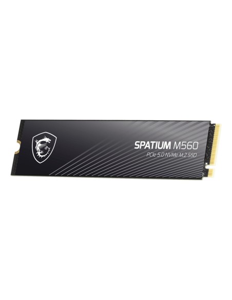 MSI Spatium M560 PCIE 5.0 NVME M.2 1TB PCI Express 5.0 3D NAND