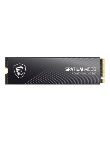 MSI Spatium M560 PCIE 5.0 NVME M.2 1TB PCI Express 5.0 3D NAND