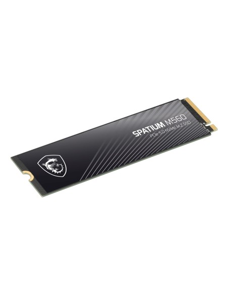 MSI Spatium M560 PCIE 5.0 NVME M.2 1TB PCI Express 5.0 3D NAND