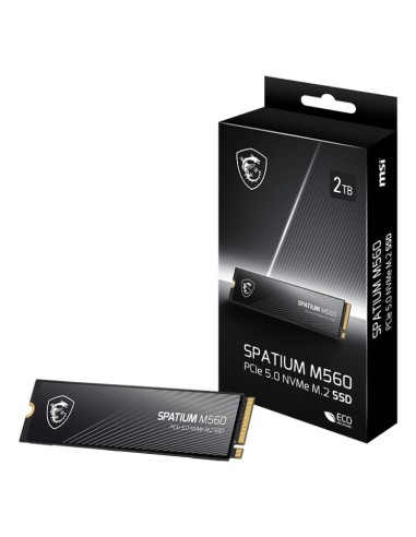 MSI Spatium M560 PCIE 5.0 NVME M.2 1TB PCI Express 5.0 3D NAND