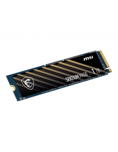 MSI SPATIUM M450 PCIe 4.0 NVMe M.2 1TB PCI Express 4.0 3D NAND