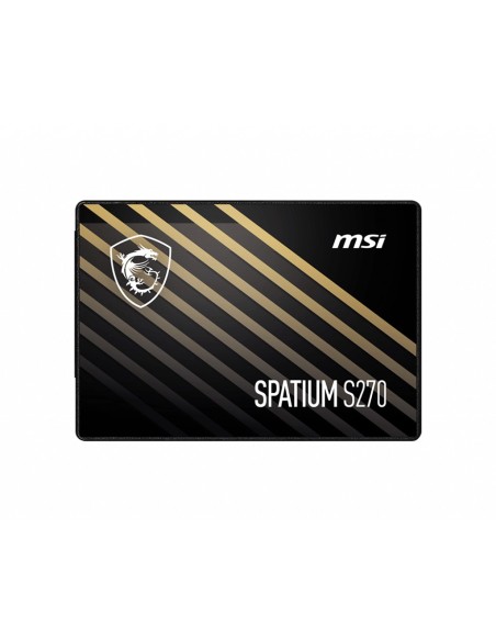 MSI Spatium S270 SATA 2.5 240GB 2.5" Serial ATA III 3D NAND