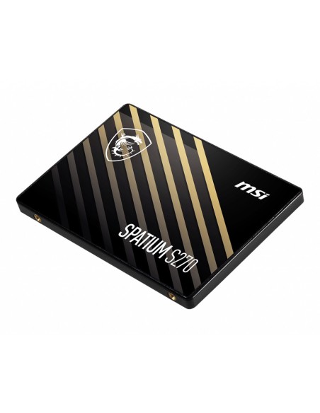 MSI Spatium S270 SATA 2.5 240GB 2.5" Serial ATA III 3D NAND