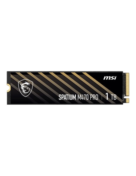 MSI Spatium M470 PRO PCIe 4.0 NVMe M.2 1TB PCI Express 4.0 3D NAND MSI Spatium M470 PRO PCIe 4.0 NVMe M.2 1TB PCI Express 4.0 3D NAND