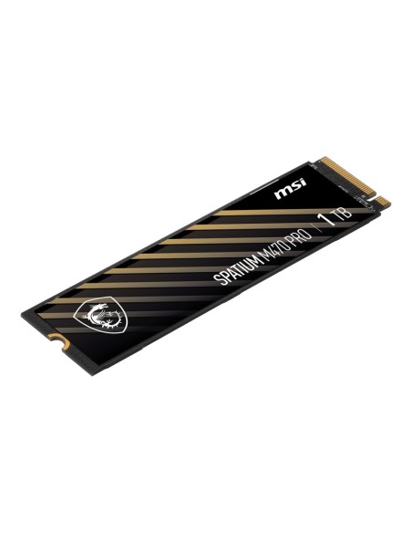 MSI Spatium M470 PRO PCIe 4.0 NVMe M.2 1TB PCI Express 4.0 3D NAND MSI Spatium M470 PRO PCIe 4.0 NVMe M.2 1TB PCI Express 4.0 3D NAND