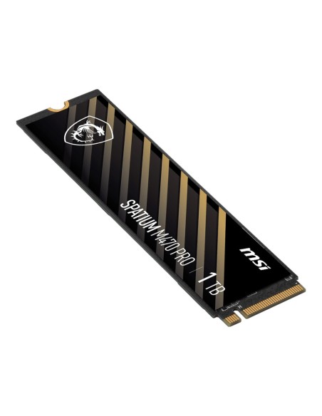 MSI Spatium M470 PRO PCIe 4.0 NVMe M.2 1TB PCI Express 4.0 3D NAND MSI Spatium M470 PRO PCIe 4.0 NVMe M.2 1TB PCI Express 4.0 3D NAND