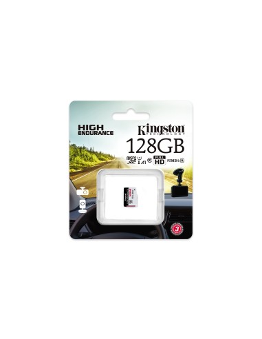 Kingston Technology High Endurance 128 GB MicroSD UHS-I Clase 10