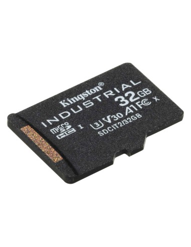 Kingston Technology Industrial 32 GB MicroSDHC UHS-I Clase 10