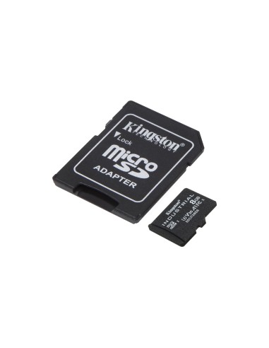 Kingston Technology Industrial 8 GB MicroSDHC UHS-I Clase 10
