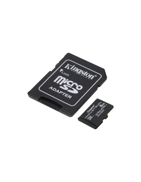 Kingston Technology Industrial 8 GB MicroSDHC UHS-I Clase 10