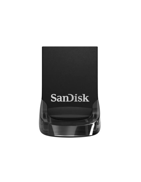SanDisk Ultra Fit unidad flash USB 32 GB USB tipo A 3.2 Gen 1 (3.1 Gen 1) Negro