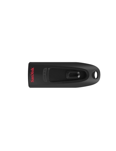 SanDisk Ultra unidad flash USB 64 GB USB tipo A 3.2 Gen 1 (3.1 Gen 1) Rojo