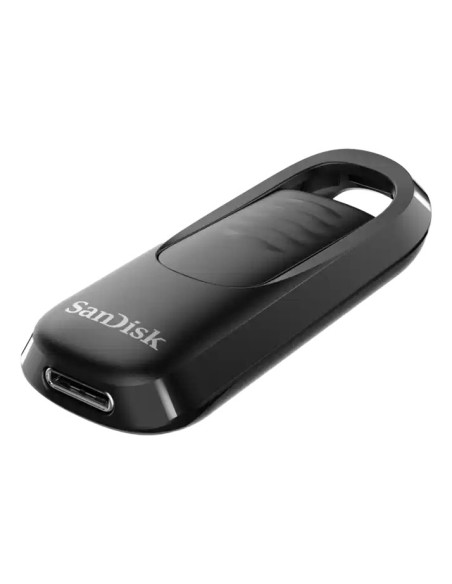 SanDisk SDCZ480-032G-G46 unidad flash USB 32 GB USB Tipo C 3.2 Gen 1 (3.1 Gen 1) Negro