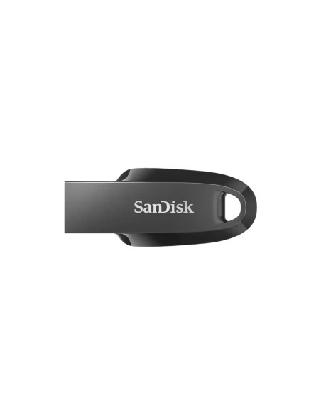 SanDisk Ultra Curve unidad flash USB 128 GB USB tipo A 3.2 Gen 1 (3.1 Gen 1) Negro